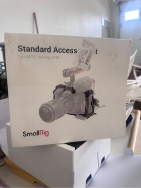 Smallrig Kit for BMPCC 6K Pro - White/Black